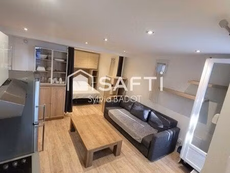 exclusivite toulon ouest superbe appartement 2 pieces entierement meuble