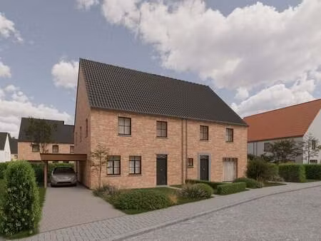 primrose à gistel à partir de € 350.000 (100513j) - kantoor gistel | zimmo