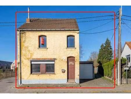 maison à rénover avec jardin