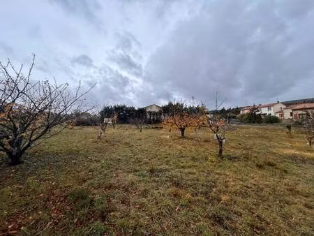 terrain constructible viabilisé à vendre