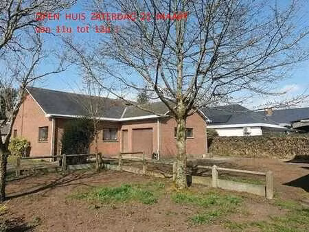 open huis zaterdag 14 maart van 16u tot 17 u !