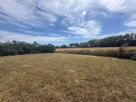 terrain constructible à vendre