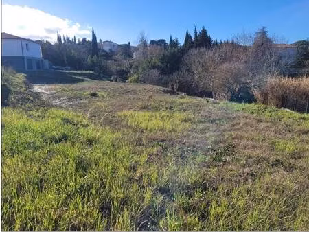 terrain constructible à vendre