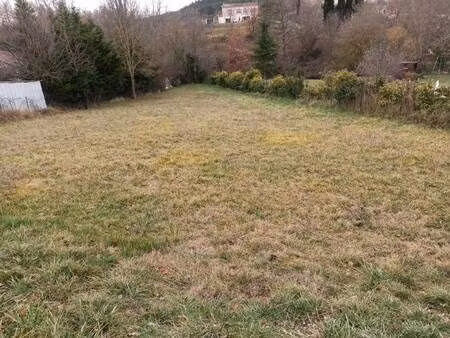 terrain constructible viabilisé à vendre