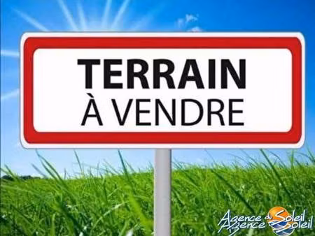 terrain constructible à vendre