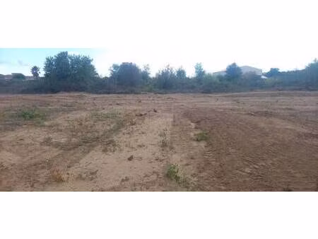 terrain constructible à vendre