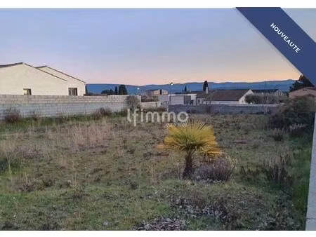 terrain constructible à vendre