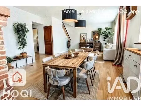 vente maison 7 pièces 160 m² aubers (59249)