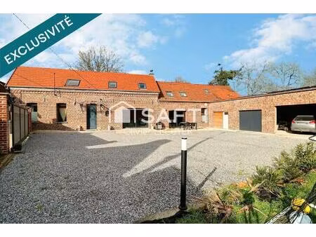 vente maison 8 pièces 187 m² vendegies-sur-écaillon (59213)