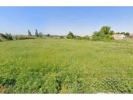 terrain constructible à vendre
