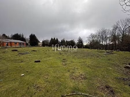 terrain constructible à vendre