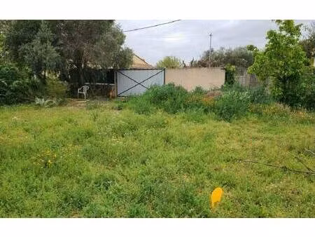 terrain constructible à vendre