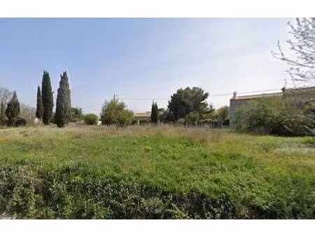 terrain constructible à vendre