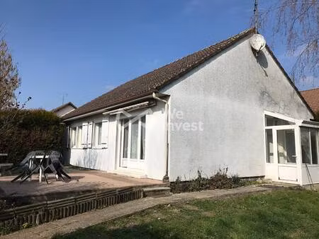 maison de plain-pied à louer