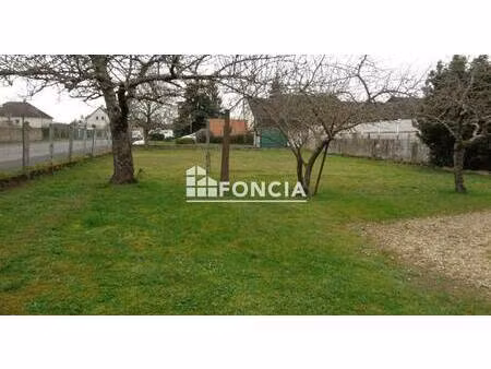 terrain à vendre