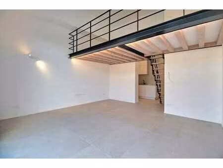 studio avec mezzanine et terrasse