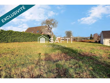 vente terrain 898 m² le quesnoy (59530)