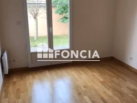 appartement à louer