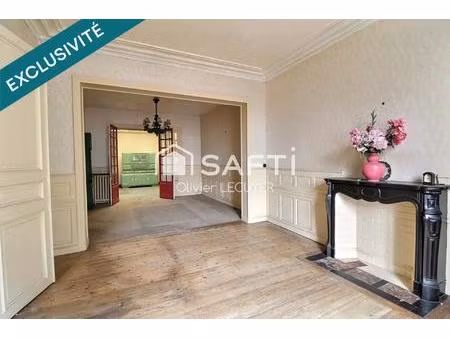 vente maison 12 pièces 320 m² solesmes (59730)