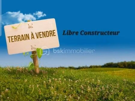 terrain constructible à vendre