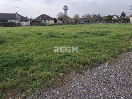 terrain constructible à vendre