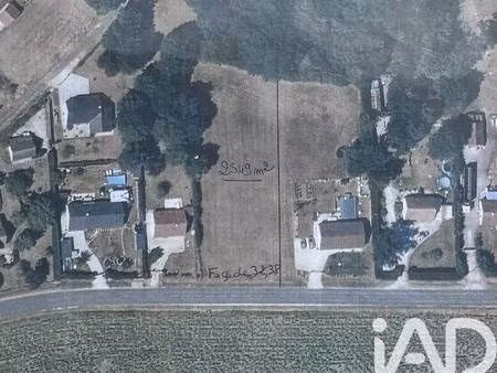 terrain constructible à vendre