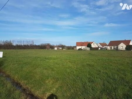 terrain constructible viabilisé à vendre