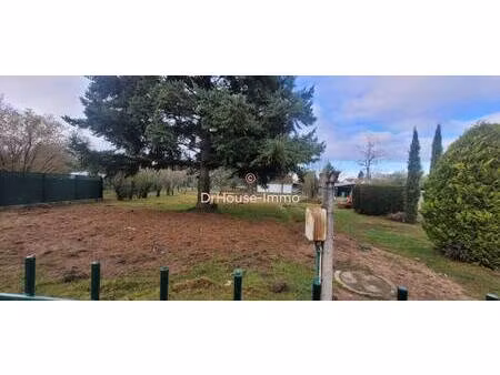 terrain constructible à vendre