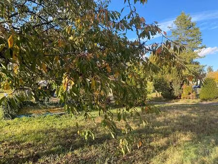terrain constructible à vendre