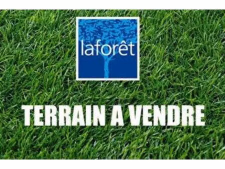 terrain constructible à vendre