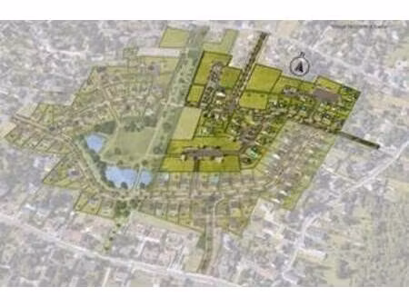 terrain constructible viabilisé à vendre