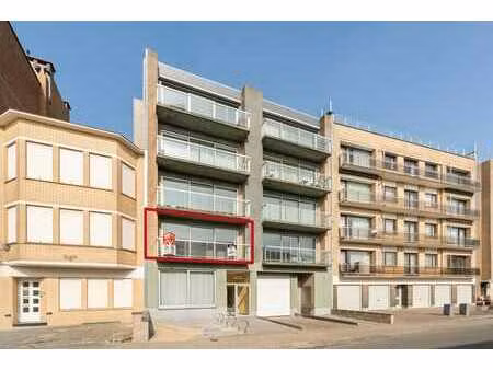 appartement ensoillié a vandre à saint-idesbald!