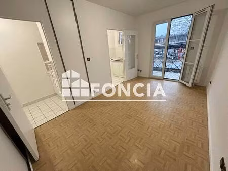 appartement à louer