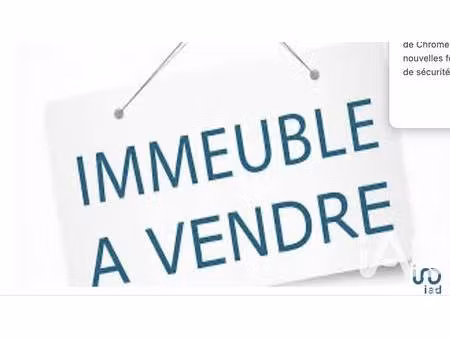 immeuble à vendre