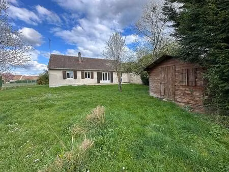 maison de plain-pied à vendre