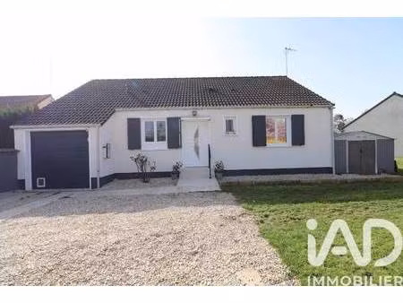 maison de plain-pied à vendre