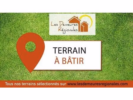 terrain constructible viabilisé à vendre