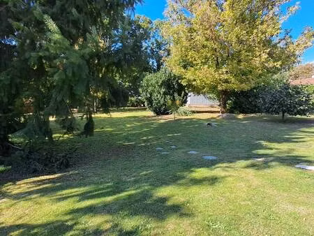 terrain constructible à vendre