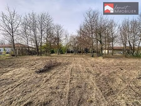 terrain constructible à vendre