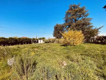 terrain constructible à vendre