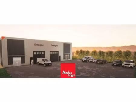 local d'activités à vendre