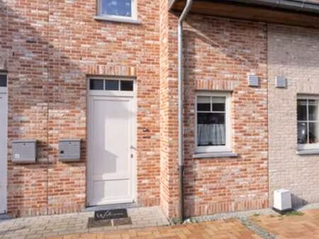 maison de ville écoénergétique (peb a)  3 ch. à nieuport