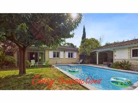 maison de plain-pied à vendre