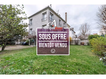 vente maison 9 pièces 200 m² à bois-colombes (92270)  1 198 000 €