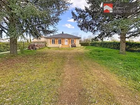 maison de plain-pied à vendre