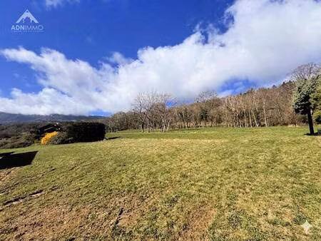 terrain constructible viabilisé à vendre