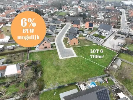 laatste perceel met nieuwbouw te koop à meulebeke à partir de € 520.000 (10053kk) - all-bo