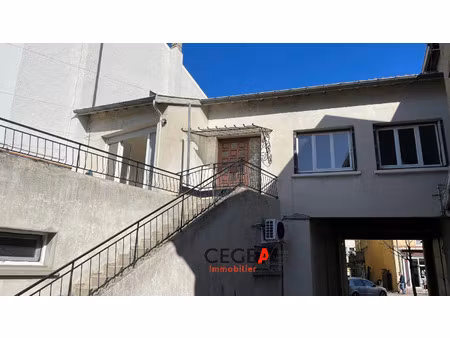vente appartement 5 pièces 93 m² saint-rambert-d’albon (26140)