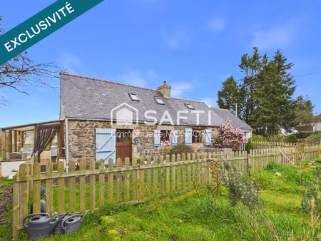 vente maison 3 pièces 65 m² carnoët (22160)