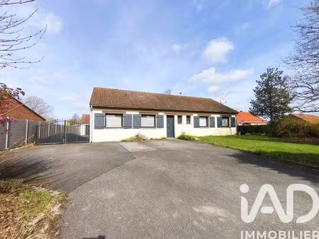 vente maison 5 pièces 113 m² mametz (62120)